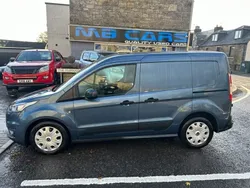 Blue Used 2018 Ford Transit Trend Van | £9,995 (Expensive)