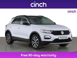 Silver Used 2020 VW T-Roc Design SUV | £12,499 (Fair price)