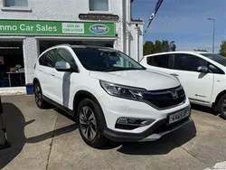 White Used 2015 Honda CR-V EX SUV | £12,695 (Fair price)