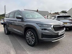 Graphite grey metallic Used 2024 Skoda Kodiaq SE L Executive SUV | £29,995 (Fair price)