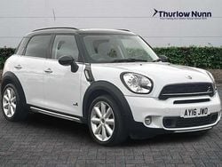 White Used 2016 Mini Cooper SD Countryman SUV | £11,299 (A bit pricey)