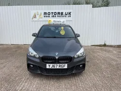 Grey Used 2018 BMW 218 M Sport Hatchback | £7,500