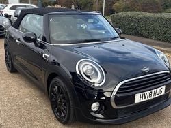 Black Used 2018 Mini Cooper Cabriolet Cabriolet | £10,950 (Good price)