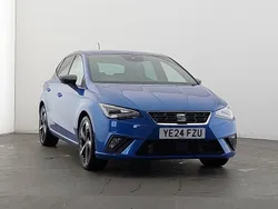 Blue Used 2024 Seat Ibiza FR Sport Hatchback | £19,498 (A bit pricey)