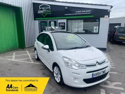 White Used 2014 Citroën C3 SELECTION Hatchback | £2,980 (Fair price)