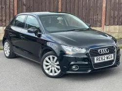Black Used 2012 Audi A1 Sportback Sport Hatchback | £3,795 (Fair price)