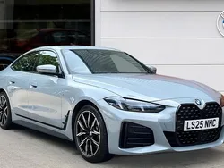 Grey Used 2025 BMW 420 Gran Coupé M Sport Coupe | £40,900 (A bit pricey)