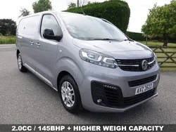 Grey Used 2022 Vauxhall Vivaro Sportive Van | £21,588