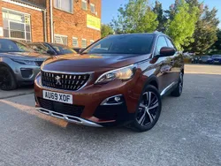 Bronze Used 2019 Peugeot 3008 Allure Hatchback | £10,525 (Fair price)