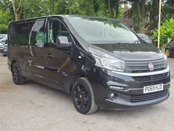 Black Used 2019 Fiat Talento S Van | £12,995 (Fair price)
