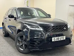 Black Used 2018 Land Rover Range Rover Velar R-Dynamic SUV | £15,995