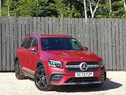 Red Used 2023 Mercedes GLB200 Executive SUV | £29,998 (Fair price)