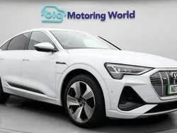 Used 2023 Audi e-tron Sportback S-Line SUV | £23,000 (Fair price)