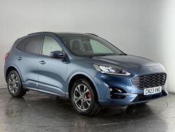 Blue Used 2023 Ford Kuga ST-Line SUV | £20,200 (Super price)