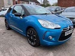 Blue Used 2014 Citroën DS3 Hatchback | £3,175 (Fair price)