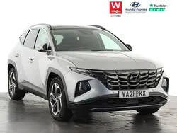 Silver Used 2021 Hyundai Tucson Ultimate SUV | £24,999 (Fair price)