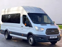 White Used 2017 Ford Transit Trend | £12,495 (Fair price)