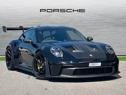 Black Used 2023 Porsche 911 GT3 RS Coupe | £249,900 (Fair price)