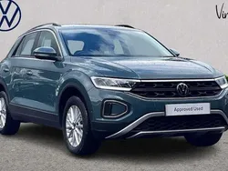 Blue Used 2024 VW T-Roc Life SUV | £22,712 (Good price)