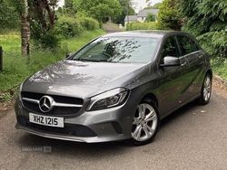Grey Used 2017 Mercedes A200 Premium Hatchback | £7,495 (Fair price)