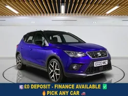 Blue Used 2020 Seat Arona FR Sport SUV | £12,649 (Fair price)