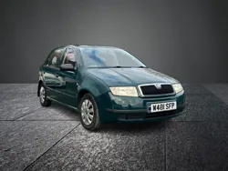 Green Used 2000 Skoda Fabia Classic Hatchback | £999 (Fair price)
