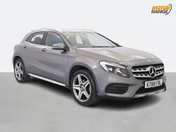 Grey Used 2018 Mercedes GLA200 AMG line SUV | £16,895 (Fair price)
