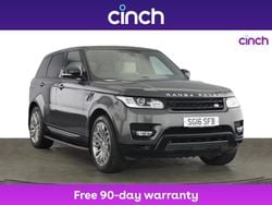 Grey Used 2016 Land Rover Range Rover HSE Dynamic SUV | £19,549 (Good price)