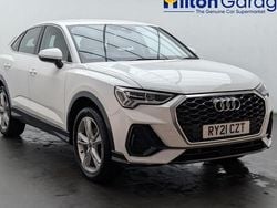 Used 2021 Audi Q3 Sportback Sport SUV | £20,450 (Good price)