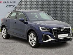 Blue Used 2022 Audi Q2 S-Line SUV | £21,490 (Good price)