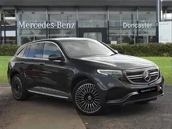 Grey Used 2020 Mercedes EQC400 AMG Line Premium Plus SUV | £27,490 (Expensive)