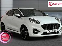 White Used 2023 Ford Puma ST-Line X SUV | £14,299 (Fair price)