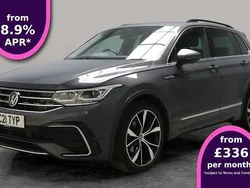 Used 2023 VW Tiguan R-line SUV | £22,425 (Super price)