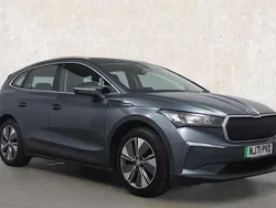 Grey Used 2021 Skoda Enyaq iV ecoSuite SUV | £18,191 (Fair price)