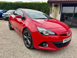 Red Used 2015 Vauxhall Astra GTC Edition Coupe | £3,500 (Super price)
