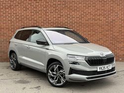 Grey Used 2025 Skoda Karoq SportLine SUV | £27,390 (Good price)