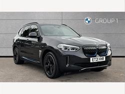 Grey Used 2021 BMW iX3 Comfort Edition SUV | £26,775 (Fair price)