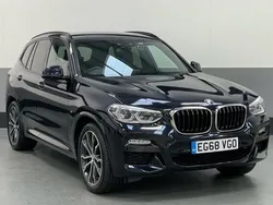 Black Used 2019 BMW X3 M Sport SUV | £28,950 (Fair price)