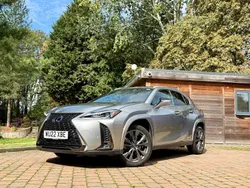 Silver Used 2022 Lexus UX Sport Line SUV | £24,500 (Fair price)