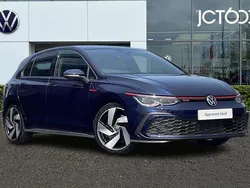 Blue Used 2021 VW Golf VIII GTI Hatchback | £19,895 (Good price)