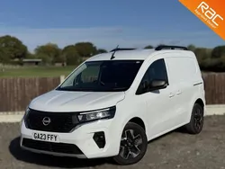 White Used 2023 Nissan Townstar Tekna MPV | £17,490 (Expensive)