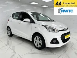 White Used 2014 Hyundai i10 SE Hatchback | £4,995 (Fair price)