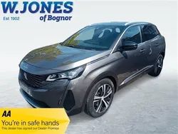 Grey Used 2022 Peugeot 3008 GT SUV | £18,795 (Fair price)