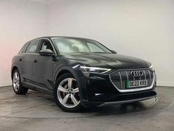Black Used 2022 Audi e-tron Advanced SUV | £21,900 (A bit pricey)