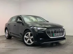 Black Used 2022 Audi e-tron Advanced SUV | £21,900 (A bit pricey)