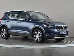 Blue Used 2021 Volvo XC40 Inscription SUV | £19,498 (Good price)
