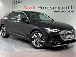 Black Used 2020 Audi e-tron Sport SUV | £18,490 (Fair price)