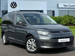 Grey Used 2024 VW Caddy Maxi Life MPV | £30,491 (Expensive)