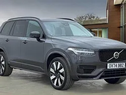 Platinum grey Used 2024 Volvo XC90 Plus SUV | £48,990 (Good price)