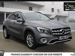 Grey Used 2018 Mercedes GLA200 Executive SUV | £14,890 (Fair price)